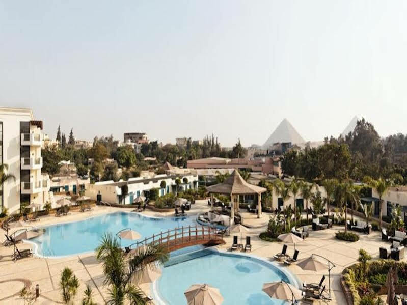 Cairo Pyramids Hotel Giza Екстериор снимка